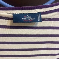 SAINT JEANS セントジェームス　ボーダー　長袖　バスクシャツの画像
