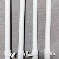 耐震用突っ張り棒4本