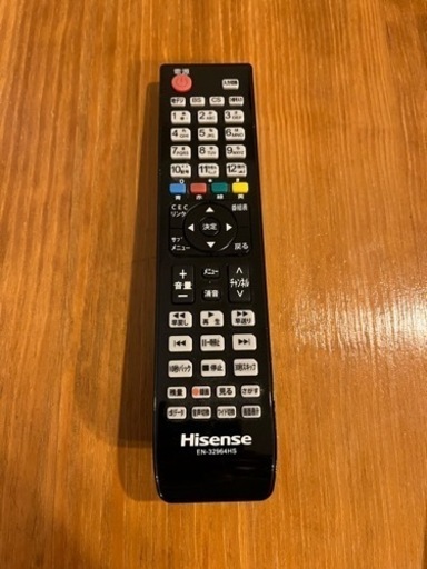 【美品】26日or27日am受渡限定！ハイセンス 43V型 液晶テレビ フルハイビジョン※Fire TV stick付
