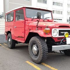値下しました❗️北海道 札幌より 昭和55年式 BJ44V ランドクルーザー40 車検6年7月までの画像