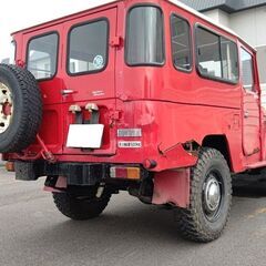値下しました❗️北海道 札幌より 昭和55年式 BJ44V ランドクルーザー40 車検6年7月までの画像