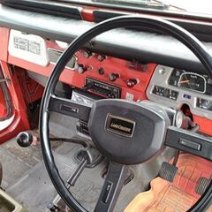 値下しました❗️北海道 札幌より 昭和55年式 BJ44V ランドクルーザー40 車検6年7月までの画像