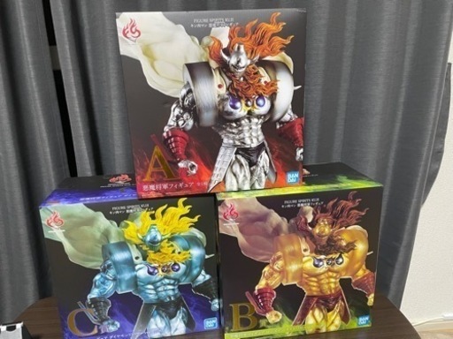 【セット】一番くじ キン肉マン 悪魔将軍フィギュア【新品未開封】