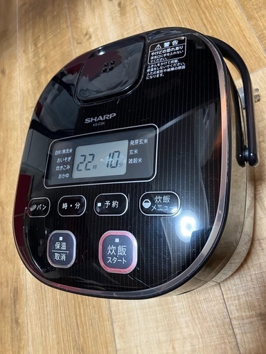 炊飯器　SHARP　シャープ　KS-C5K-B