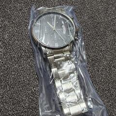 ◎新品　腕時計◎シルバー　ブラック