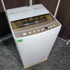 3963‼️お届け&設置は全て0円?‼️最新2021年製✨Haier 6kg 洗濯機
