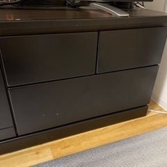 【お譲り先決定しました】ニトリ　テレビ台の画像