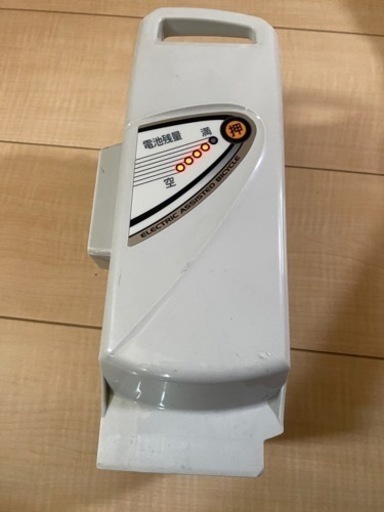 【決まりました】Panasonic電動自転車バッテリー
