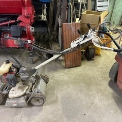 レンタル　草刈り機　刈払い機　スパイダーモア  - 助け合い