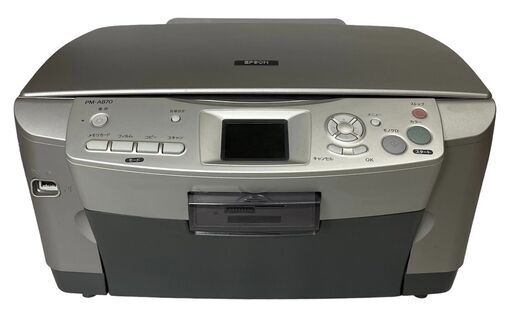 （中古）EPSON エプソン カラリオ PM-A870 希少品（極美品）
