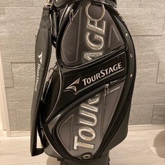 決まりました　ゴルフバッグ TOURSTAGE(元値4万円)