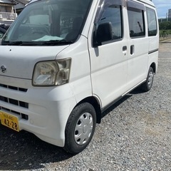 21年式　ハイゼット　車検7/6 走行10万