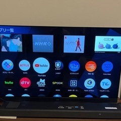 【美品】Panasonic VIERA TH-55HZ1800 ...