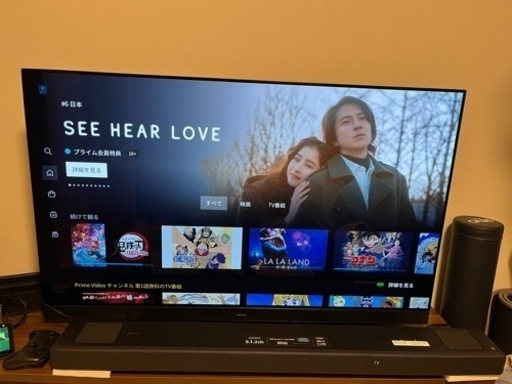 【美品】Panasonic VIERA TH-55HZ1800 5年間長期保証