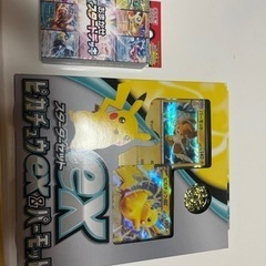 おまかせexスタートデッキ&ピカチュウパーモットスタートデッキまとめ売