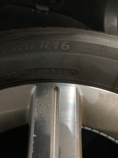 ステップワゴンrg1 タイヤホイールセット　8月限定価格