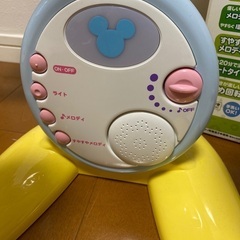 ディズニー　やわらかガラガラメリー　デラックスプラス　ベビー　メリー　タカラトミー　2wayの画像