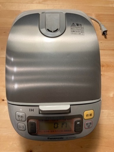 【良品】炊飯器パナソニック