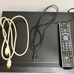 HDD-DVDレコーダー/TOSHIBA/VARDIA/RD-E300/HDMIケーブル付きの画像