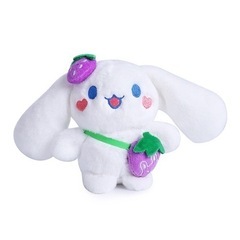 高約12cm苺帽子ぬいぐるみバッグチャーム各色１つずつ在庫の画像