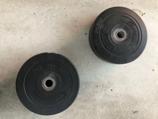 筋トレ　重り　バーベル用　5kg ４個から