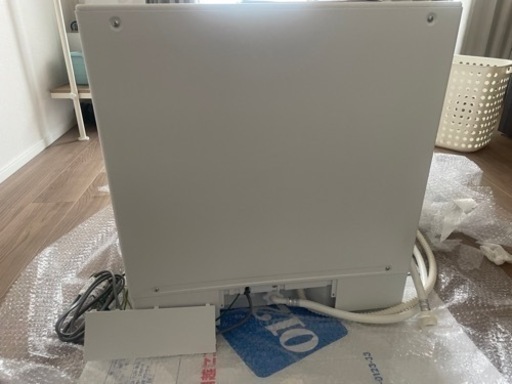 【保証期間内】Panasonic NP-TA4-W WHITE 食洗機(専用置台付き)