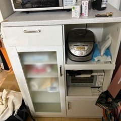 8/26引取り限定！食器収納棚！！早い者勝ち！！
