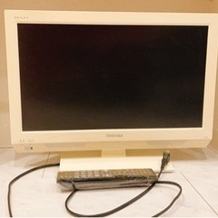 TOSHIBA REGZA 19インチ　2011年製
