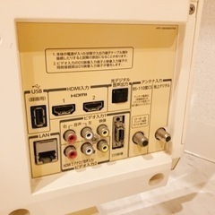 TOSHIBA REGZA 19インチ　2011年製の画像