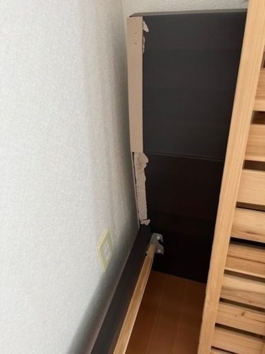 ニトリ　ダブルベット　すのこ