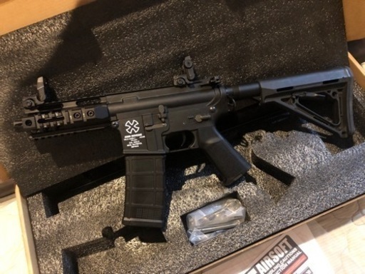 電動ガン　DMT6 エースライン　イナズマモーター搭載機