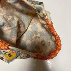 パンダ🐼のかわいい巾着　ハンドメイド品の画像