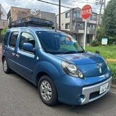 ルノー　カングー2 AT 上級グレードイマージュ　車検令和7年7月までの画像