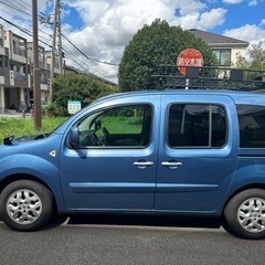 ルノー　カングー2 AT 上級グレードイマージュ　車検令和7年7月までの画像