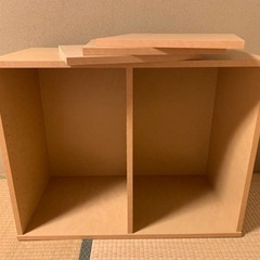 【無料】押入れ収納　棚　