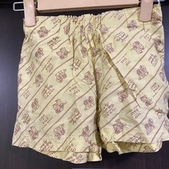 ベビードールジャージ&チップとデールのショートにパンツ　サイズ140cm の画像