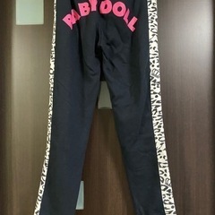 ベビードールジャージ&チップとデールのショートにパンツ　サイズ140cm の画像