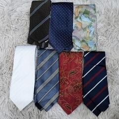 ジョルジオマンデリー等 ネクタイ 7本 セット まとめ売り ブラ...