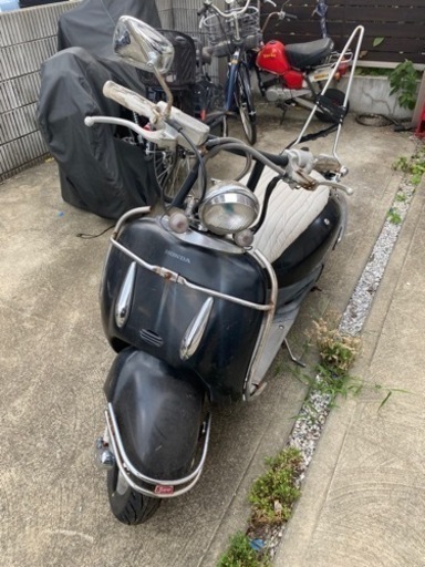 ホンダ ジョーカー90 実働 エンジン好調