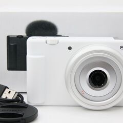 【新品未使用】ソニー SONY VLOGCAM ZV-1F W