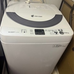 SHARP製洗濯機