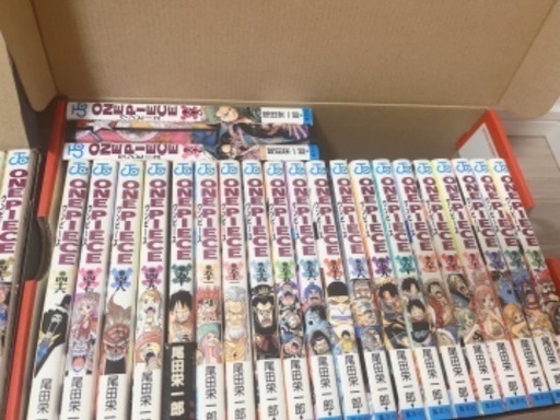 ワンピース 1~106巻 ほぼ全巻 関連本6冊