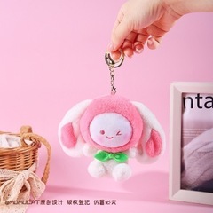 高約12cm ぬいぐるみバッグチャームの画像