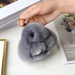 新品高8cm ミニ長耳ウサギちゃん 各色１つずつの画像