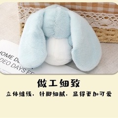 新品高12cm PP綿 ミニ長耳ウサギちゃん 各色１つずつの画像