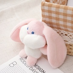 新品高12cm PP綿 ミニ長耳ウサギちゃん 各色１つずつの画像