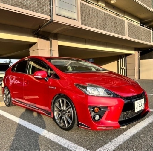 トヨタ　プリウス　G,s 車検長い