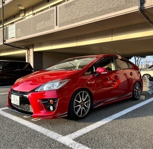 トヨタ　プリウス　G,s 車検長い