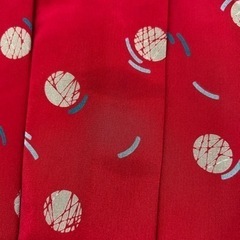 ワンピース赤の画像