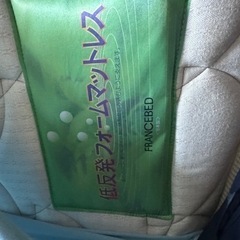 フランスベッド　ダブル　セット　